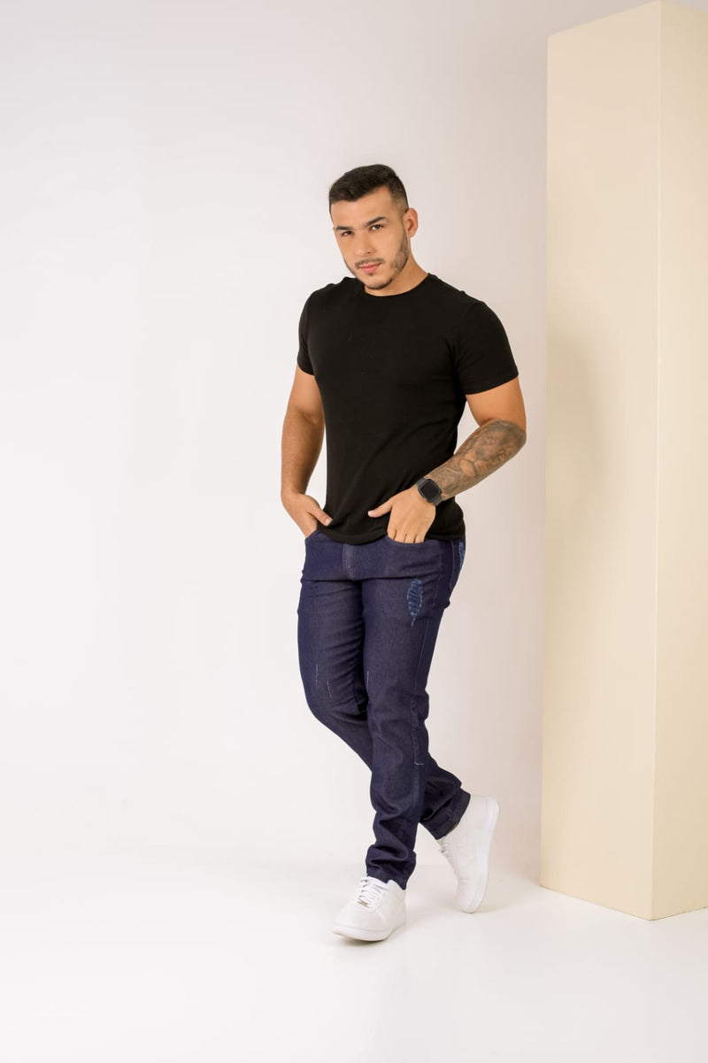 Calça Jeans Masculina"Estilo e Conforto