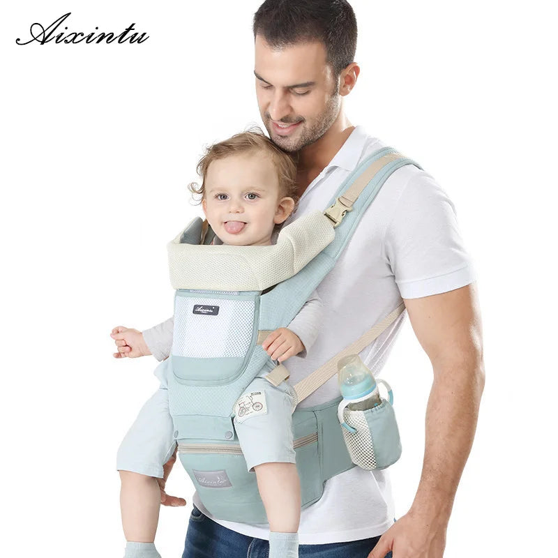 Mochila ergonômica para carregar bebês recem-nascidos,tipo canguru,frontal,para viagem de 0 à 36 meses