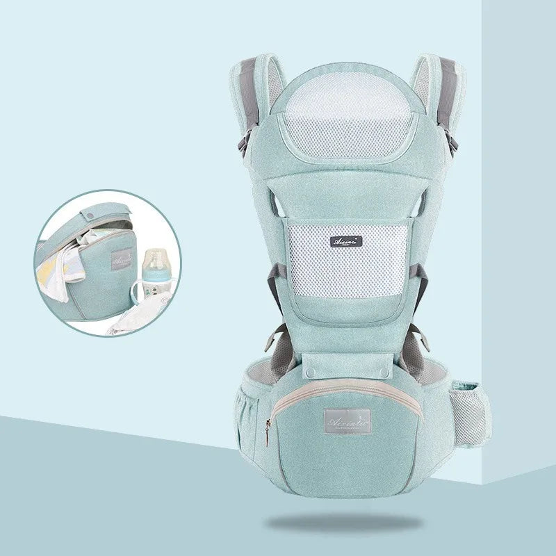 Mochila ergonômica para carregar bebês recem-nascidos,tipo canguru,frontal,para viagem de 0 à 36 meses