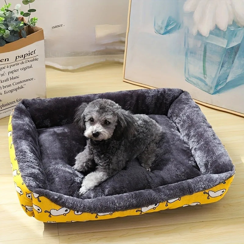 Cama para cachorro de estimação, produtos para animais de estimação