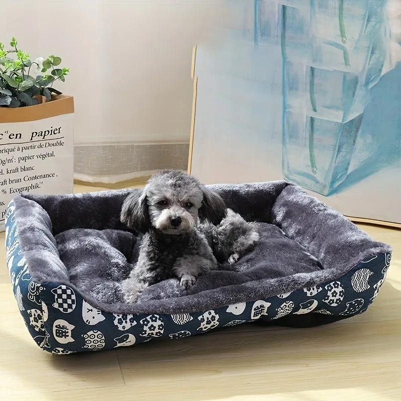 Cama para cachorro de estimação, produtos para animais de estimação