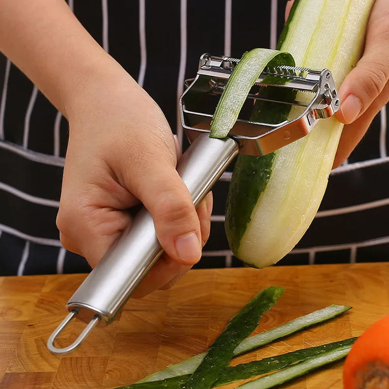 Descascador De Cozinha Multifuncional de Vegetais e Frutas