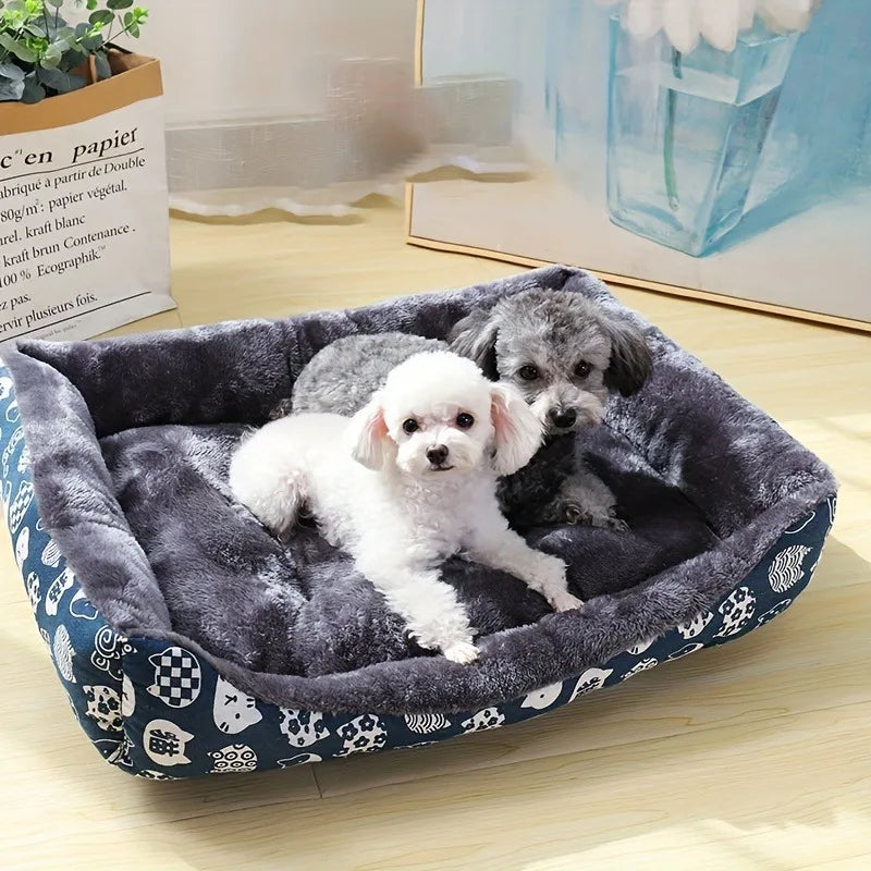 Cama para cachorro de estimação, produtos para animais de estimação