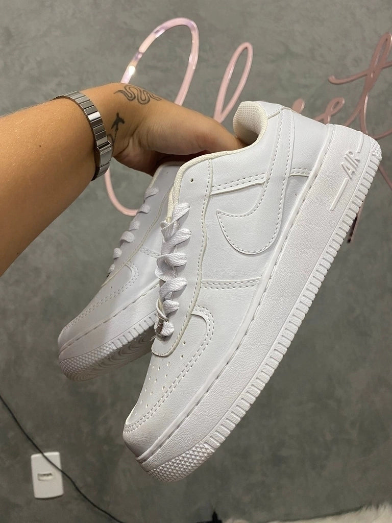 Tênis Air Force Sintético Branco