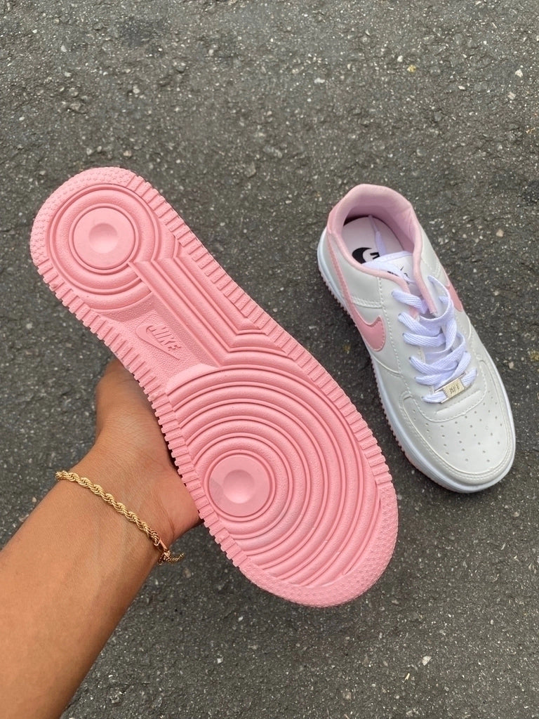 Tênis Air Force Pink