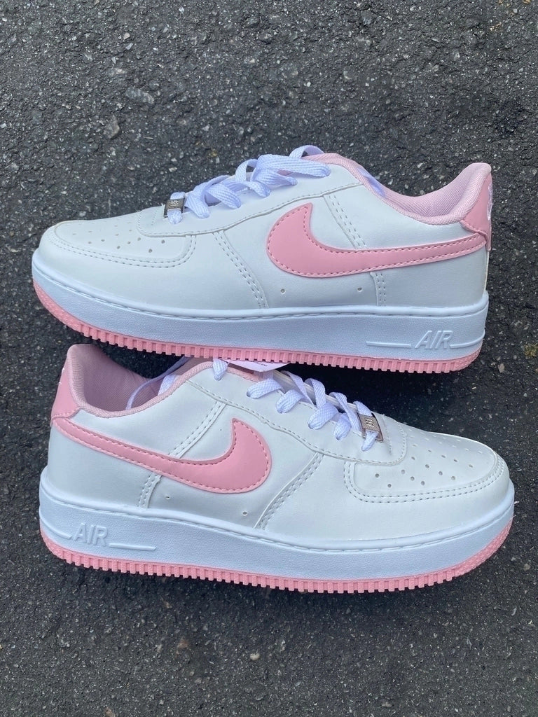 Tênis Air Force Pink