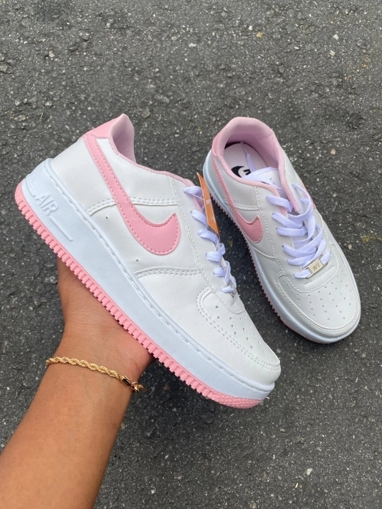 Tênis Air Force Pink