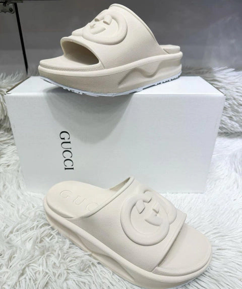 Chinelo Slide Gucci Interlocking