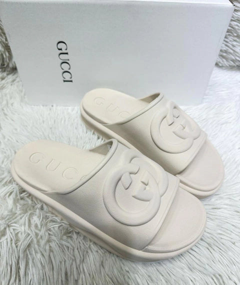 Chinelo Slide Gucci Interlocking