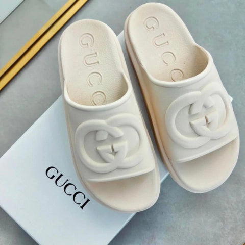 Chinelo Slide Gucci Interlocking