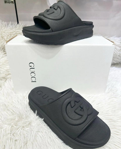 Chinelo Slide Gucci Interlocking