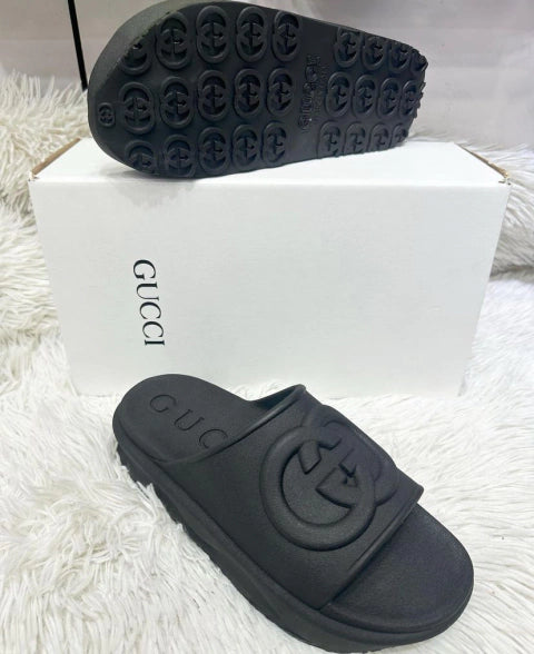 Chinelo Slide Gucci Interlocking