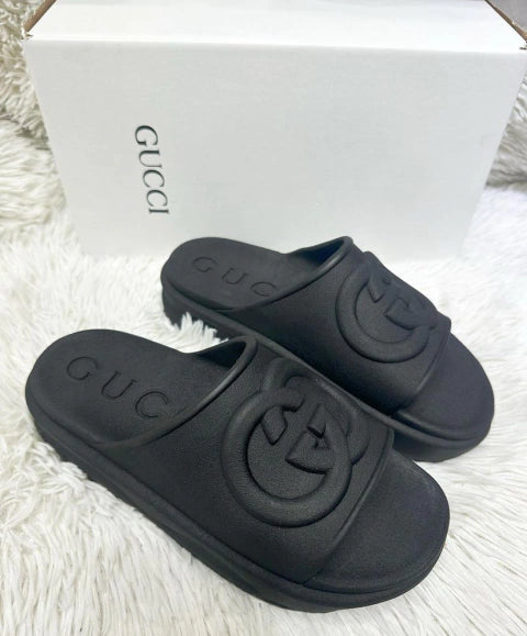 Chinelo Slide Gucci Interlocking