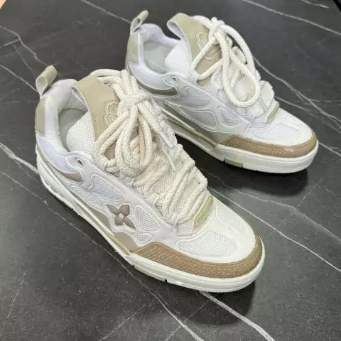 Tênis Louis Vuitton Skate 'Beige'