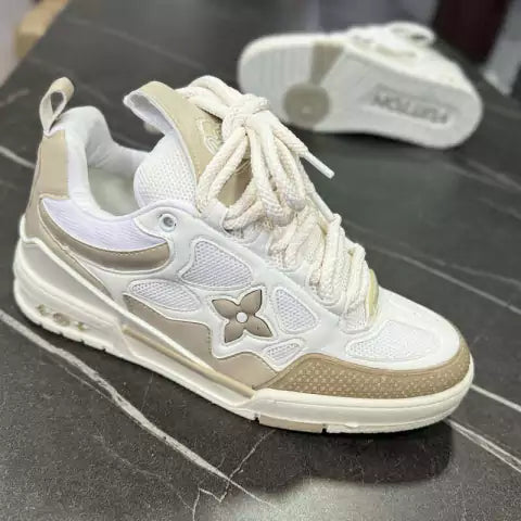 Tênis Louis Vuitton Skate 'Beige'